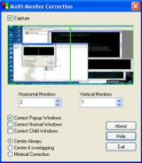 MMC multi-monitor configuration