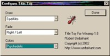 Title Toy for Winamp