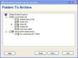 Outlook Express Archiver